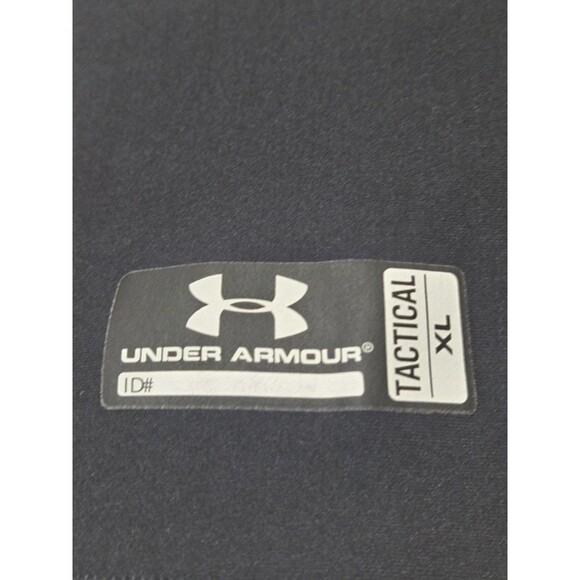 Under Armour Tactical Long Sleeve Base Layer Crewneck Navy Women's XL Warm A32 - Picture 3 of 10